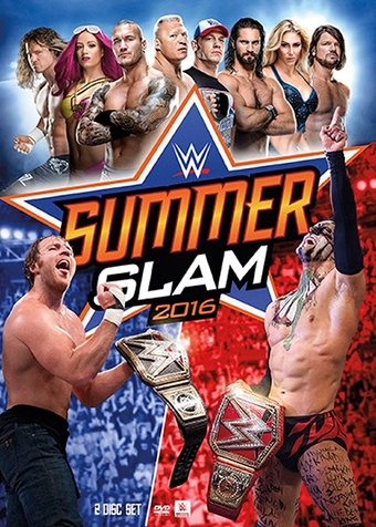 Wrestling - WWE Summer Slam 2016