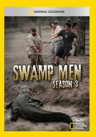 National Geographic - Swamp Men - Season 3