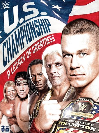 WWE - U.S. Championship: A Legacy of Greatness