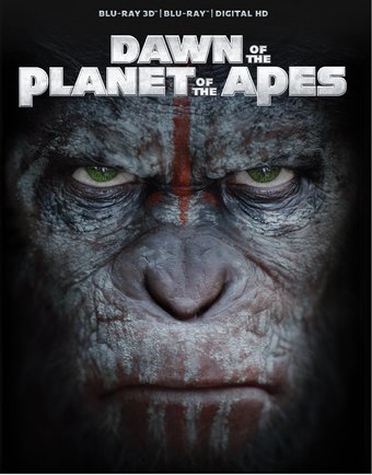 Dawn of the Planet of the Apes 3D (Blu-ray)