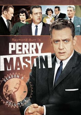 Perry Mason - Season 5 - Volume 1 (4-DVD)
