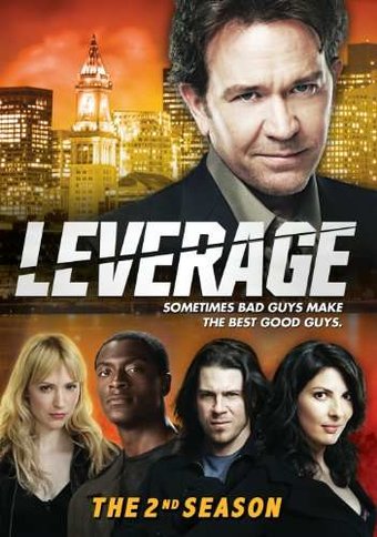 Leverage - Season 2 (4-DVD)