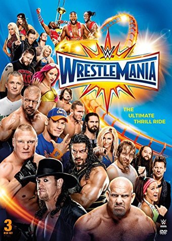 Wrestling - WWE: WrestleMania 33 (3-DVD)