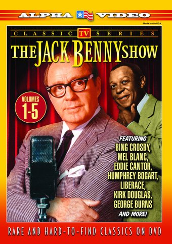 Jack Benny Show - Volumes 1-5 (5-DVD)