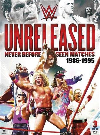 Wrestling - WWE Unreleased 1986-1995 (3-DVD)