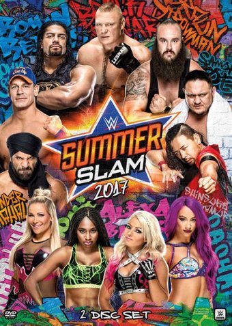 Wrestling - WWE: Summerslam 2017
