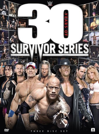 Wrestling - WWE: 30 Years of Survivor Series