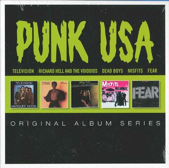 Original Album Series: Punk USA (5-CD)