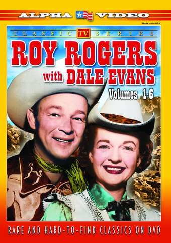 Roy Rogers With Dale Evans - Volumes 1-6 (6-DVD)