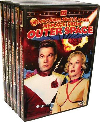 Rocky Jones, Space Ranger Collection (Beyond The