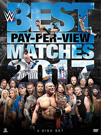 Wrestling - WWE: Best PPV Matches 2017 (3-DVD)