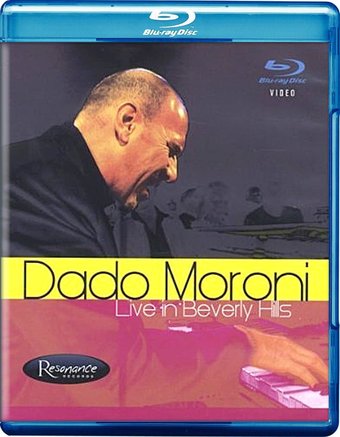 Dado Moroni: Live in Beverly Hills (Blu-ray)