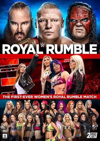 Wrestling - WWE: Royal Rumble 2018 (2-DVD)