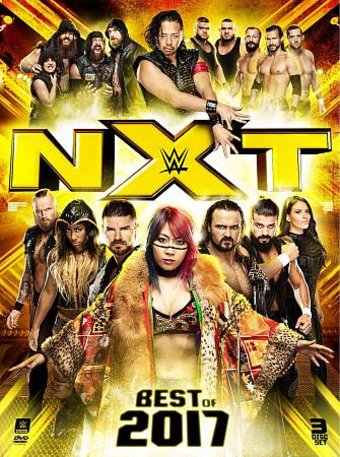 Wrestling - WWE: Best of NXT 2017 (3-DVD)