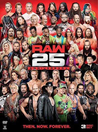 Wrestling - WWE: Raw - 25th Anniversary (3-DVD)
