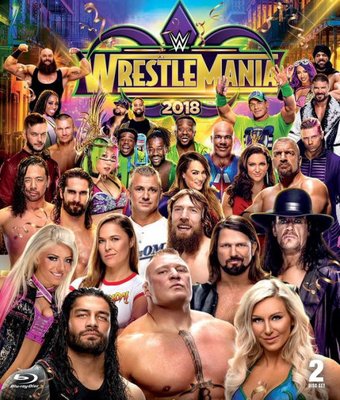 Wrestling - WWE: Wrestlemania 34 (Blu-ray)