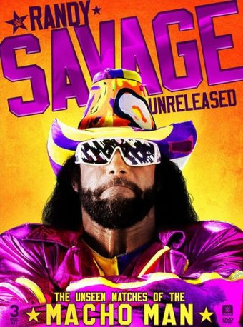 Wrestling - WWE: Randy Savage Unreleased (3-DVD)