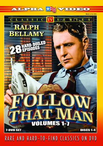 Follow That Man (aka Man Against Crime) - Volumes