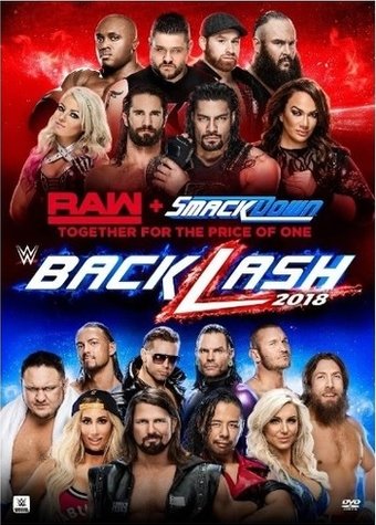 Wresting - WWE: Backlash 2018 (2-DVD)