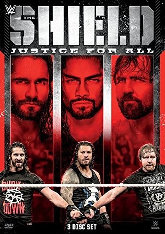 Wrestling - WWE - The Shield: Justice for All