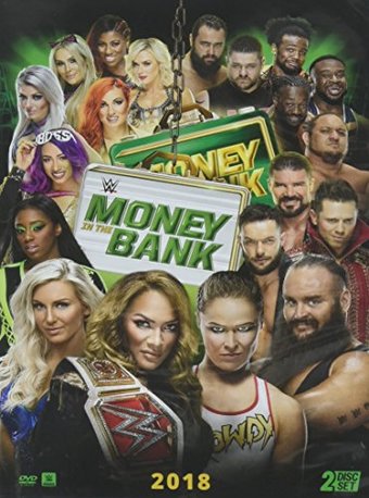 Wrestling - WWE: Money in the Bank 2018 (2-DVD)