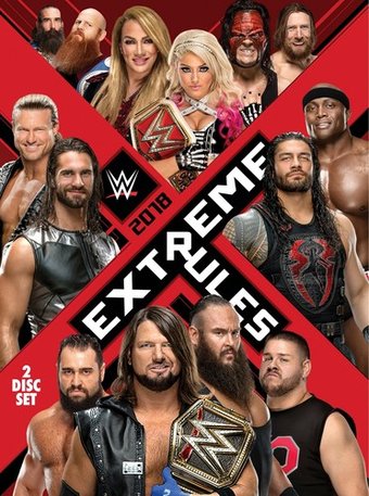 Wrestling - WWE: Extreme Rules 2018