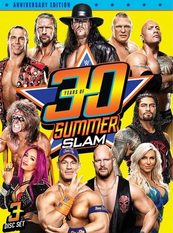 Wrestling - WWE: 30 Years of Summerslam (3-DVD)
