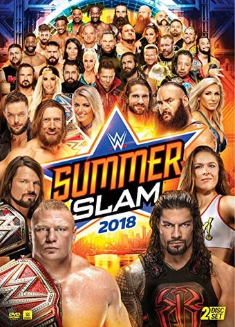 Wrestling - WWE SummerSlam 2018 (2-DVD)