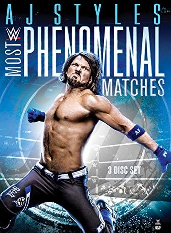 Wresting - WWE: AJ Styles Most Phenomenal Matches