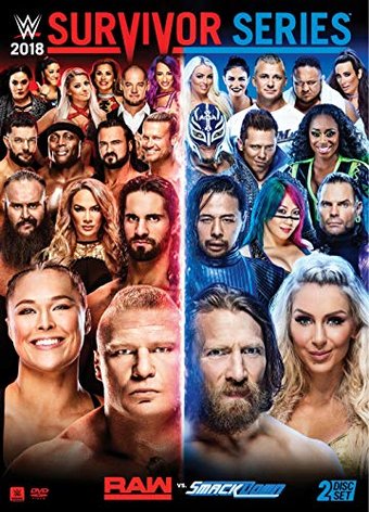 Wrestling - WWE: Survivor Series 2018 (2-DVD)
