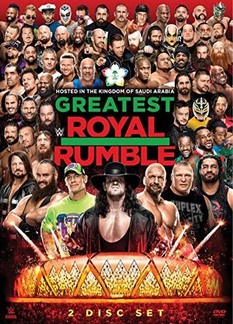 Wrestling - WWE: Greatest Royal Rumble 2018
