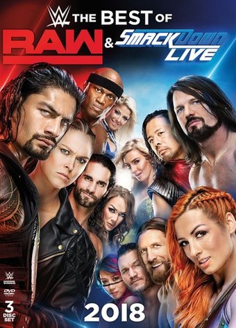 WWE - The Best of RAW and Smackdown 2018 (3-DVD)