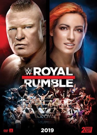 Wrestling - WWE: Royal Rumble 2019 (2-DVD)