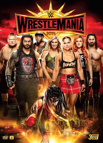 Wrestling - WWE: WrestleMania 35 (3-DVD)