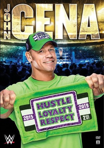 Wrestling - WWE - John Cena: Hustle, Loyalty,