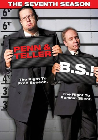 Penn & Teller: Bullshit! - Complete 7th Season