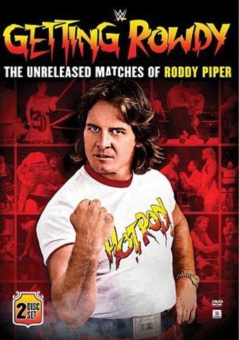 Wrestling - WWE: Getting Rowdy: The Unreleased