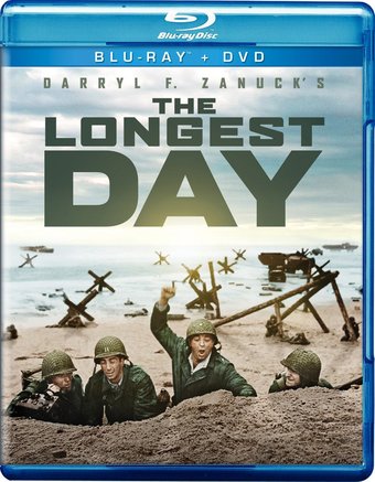 The Longest Day (Blu-ray + DVD)