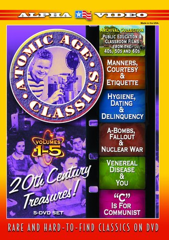 Atomic Age Classics Collection (5-DVD)