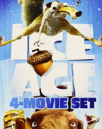 Ice Age 4-Movie Set (Blu-ray)