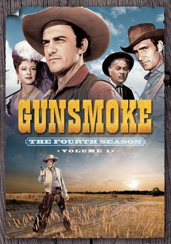 Gunsmoke - Season 4 - Volume 1 (3-DVD)