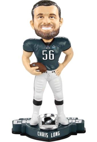 Football - Philadelphia Eagles - Chris Long Bobble Head Football - Philadelphia Eagles - Chris Long