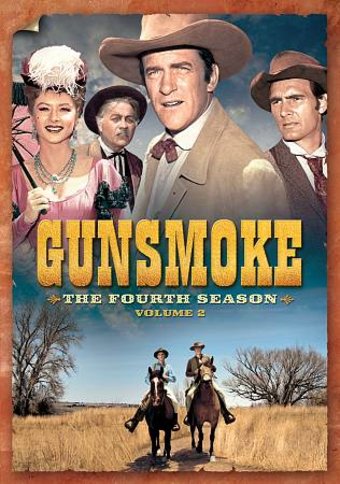 Gunsmoke - Season 4, Volume 2 (3-DVD)