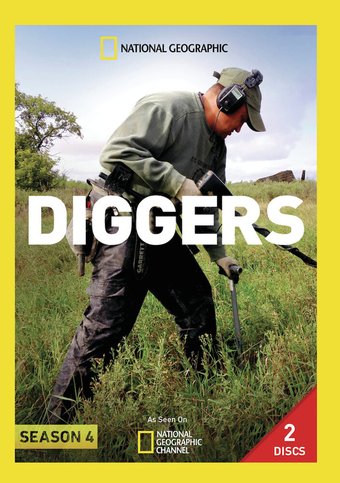 National Geographic - Diggers - Season 4 (2-Disc)