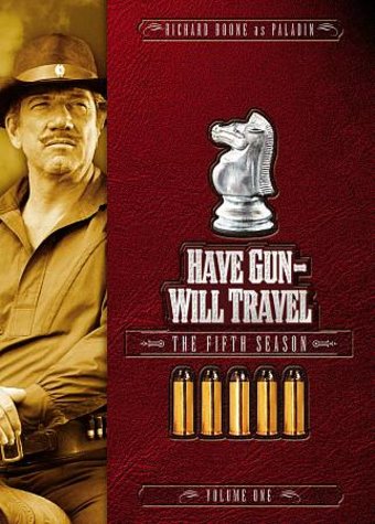 Have Gun - Will Travel - Season 5 Volume 1 (3-DVD)