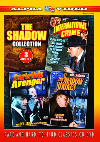 The Shadow Collection (International Crime /