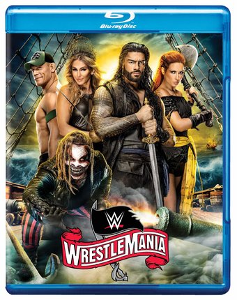 WWE: Wrestlemania 36 (Blu-ray)