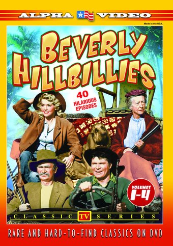Beverly Hillbillies - Volumes 1-4 (4-DVD)