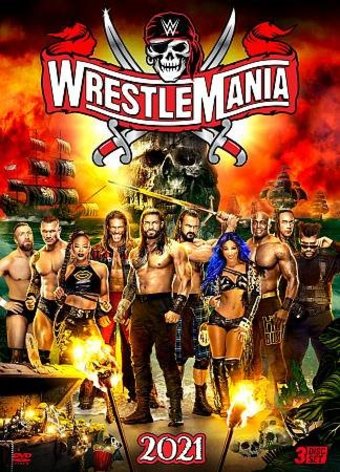 Wrestling - WWE: WrestleMania 37 (3-DVD)