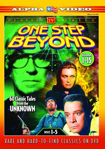 One Step Beyond - Volumes 1-15 (15-DVD)